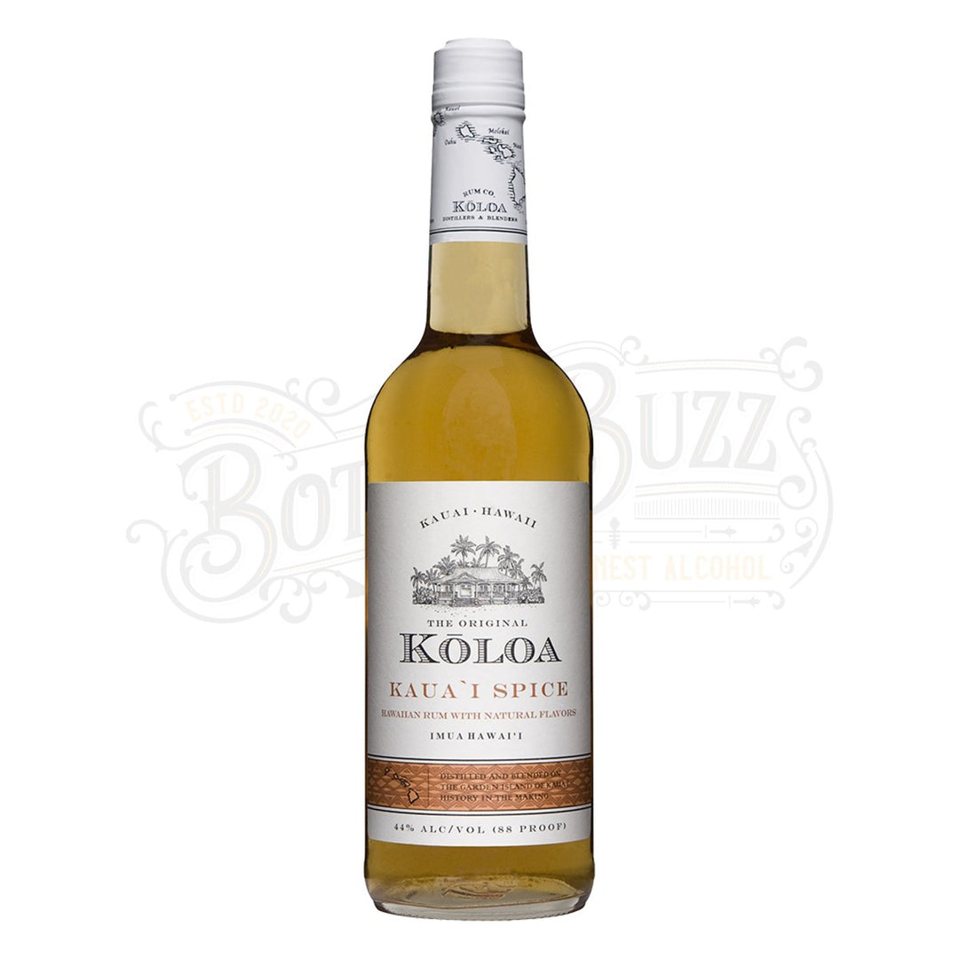 Koloa Kaua'I Spice Rum - BottleBuzz