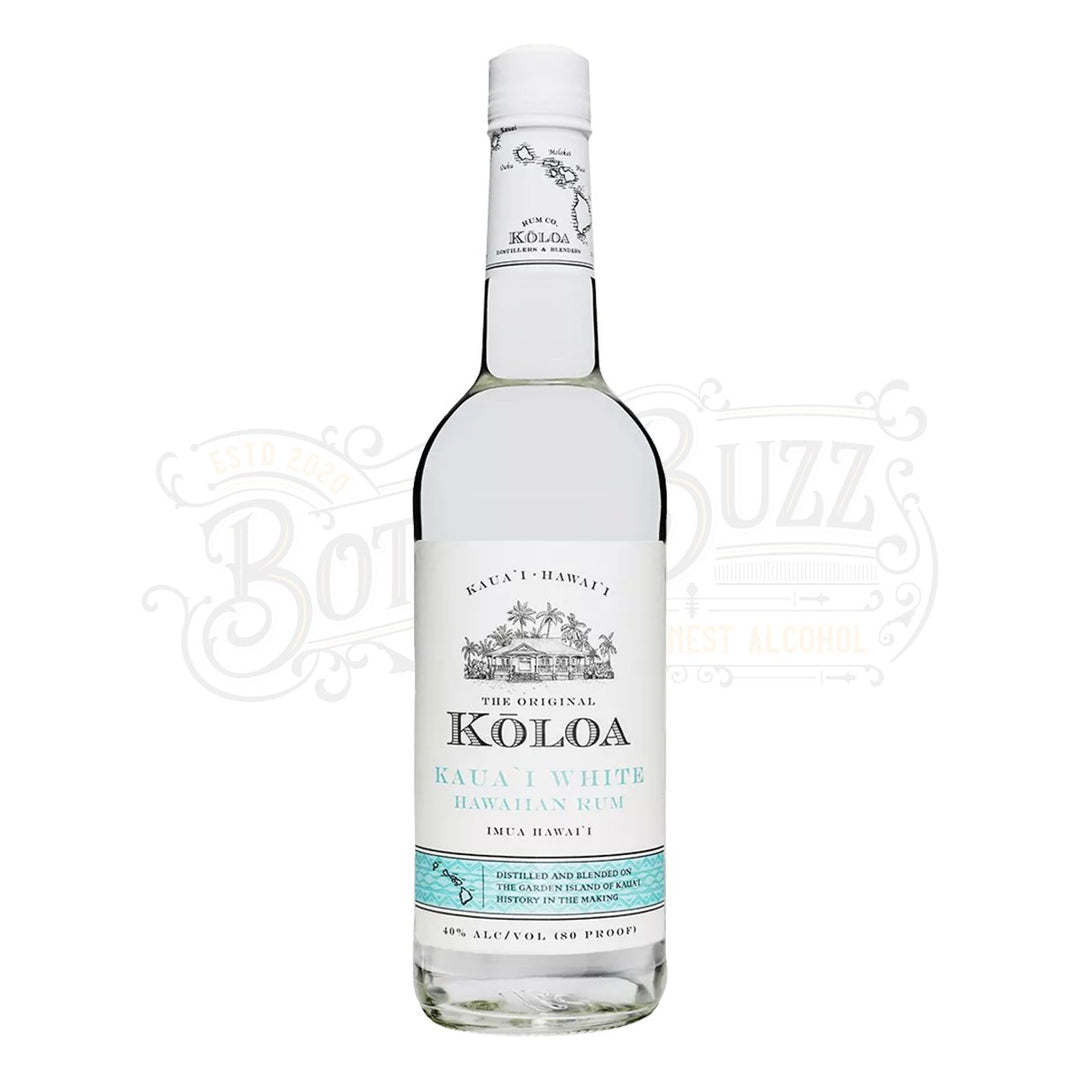 Koloa Kaua'i White Rum - BottleBuzz