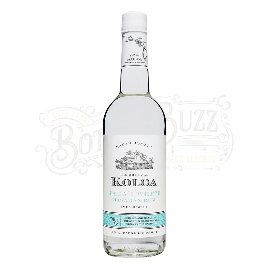 Koloa Kaua'i White Rum - BottleBuzz