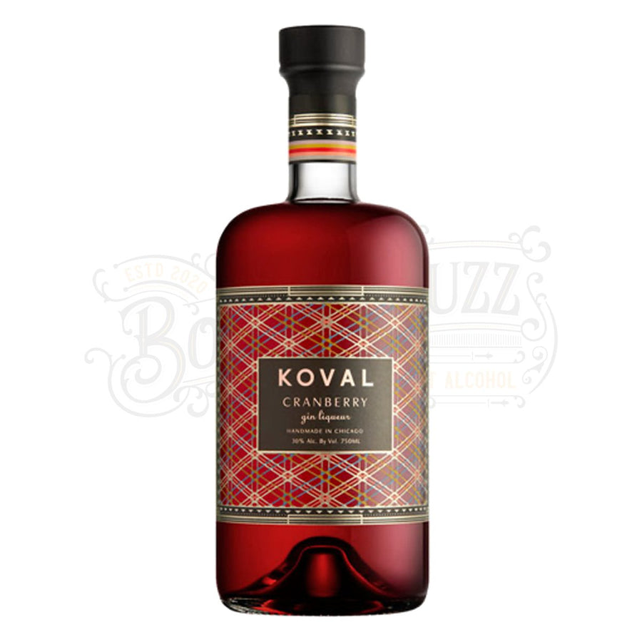 Koval Cranberry Gin - BottleBuzz