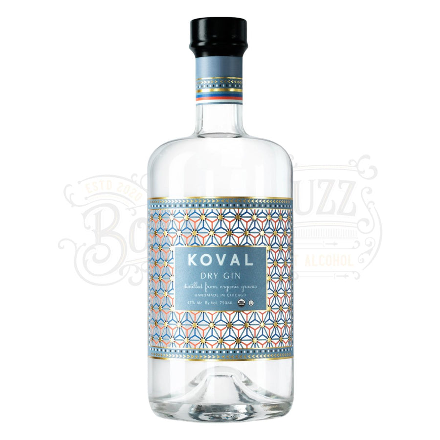 Koval Dry Gin - BottleBuzz