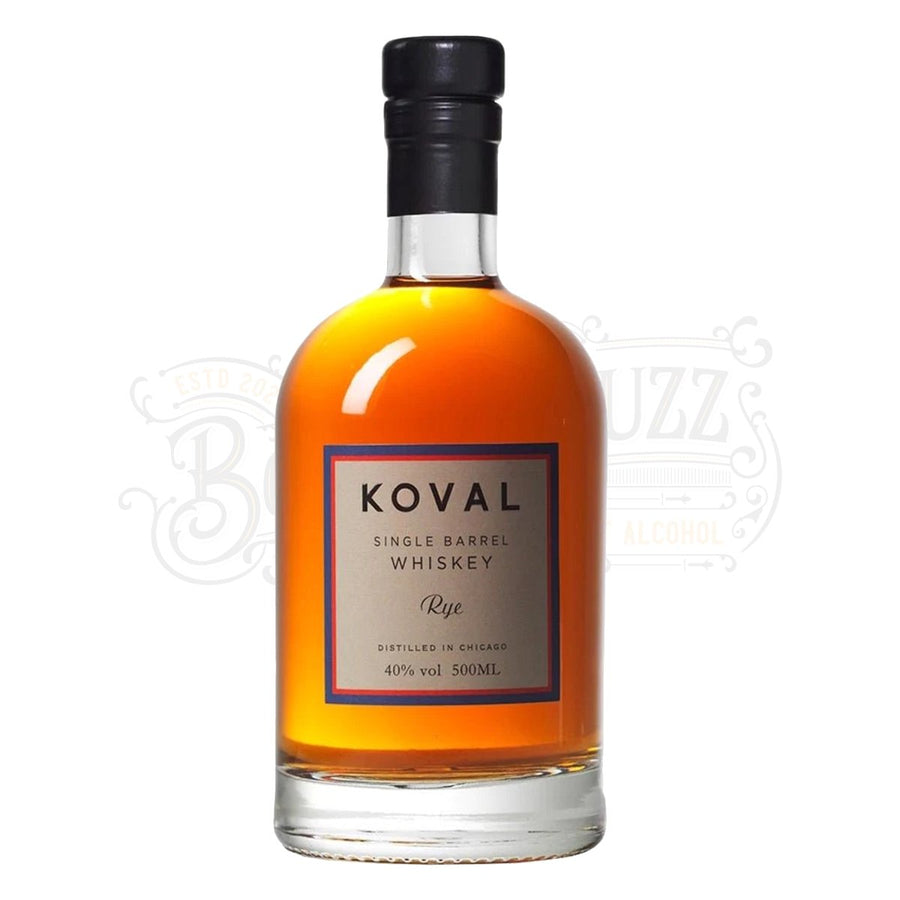 Koval Rye Whiskey Single Barrel - BottleBuzz