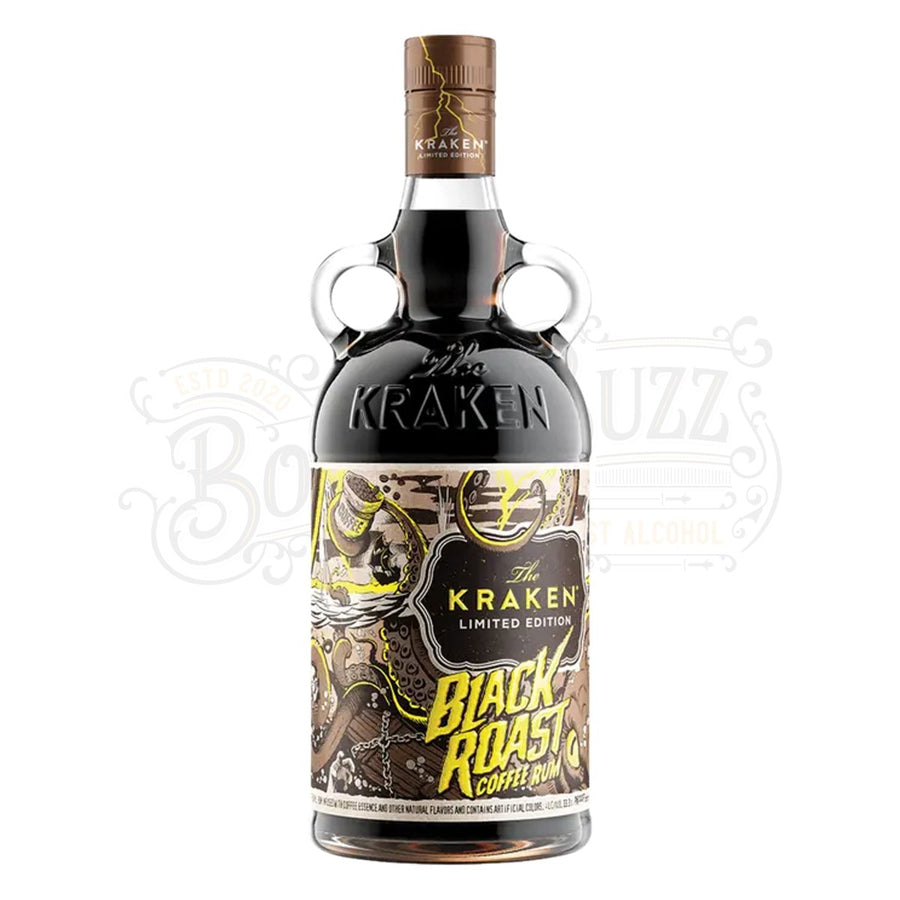 Kraken Black Roast Coffee Rum - BottleBuzz