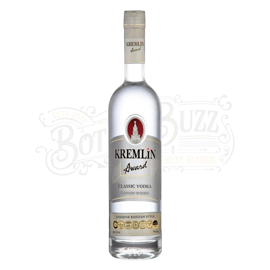 Kremlin Award Classic Vodka - BottleBuzz