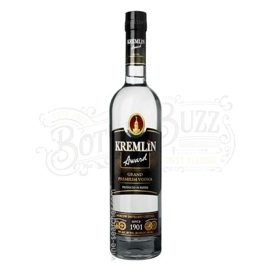 Kremlin Award Grand Premium Vodka - BottleBuzz