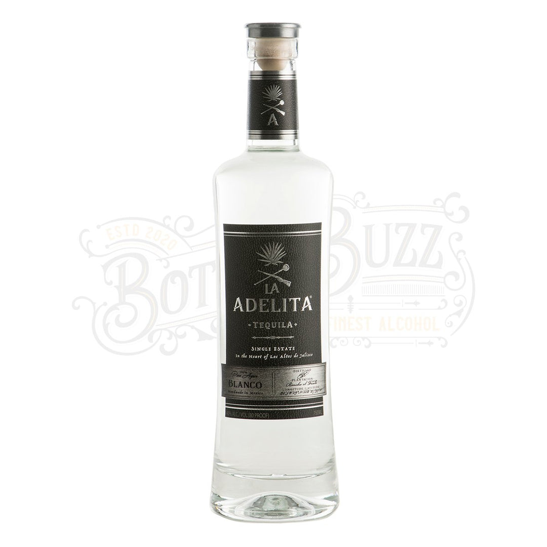 La Adelita Tequila Blanco - BottleBuzz
