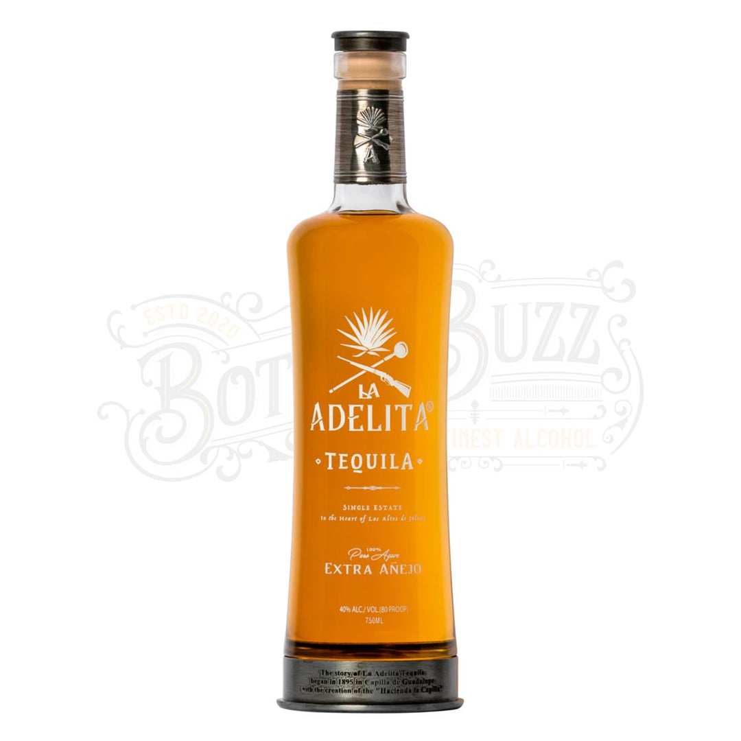 La Adelita Tequila Extra Añejo - BottleBuzz