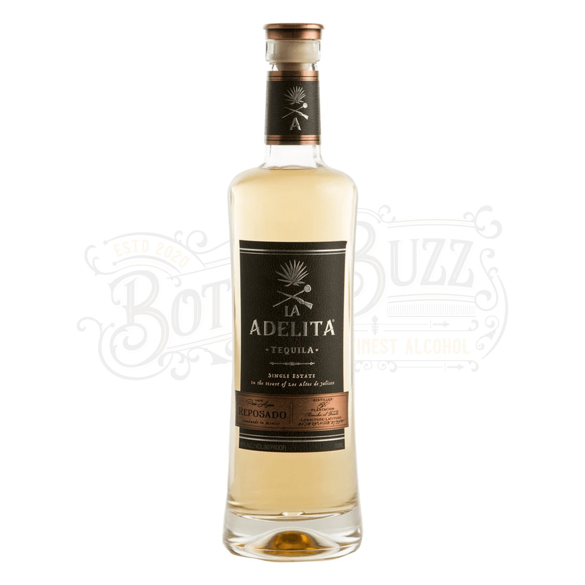 La Adelita Tequila Reposado - BottleBuzz