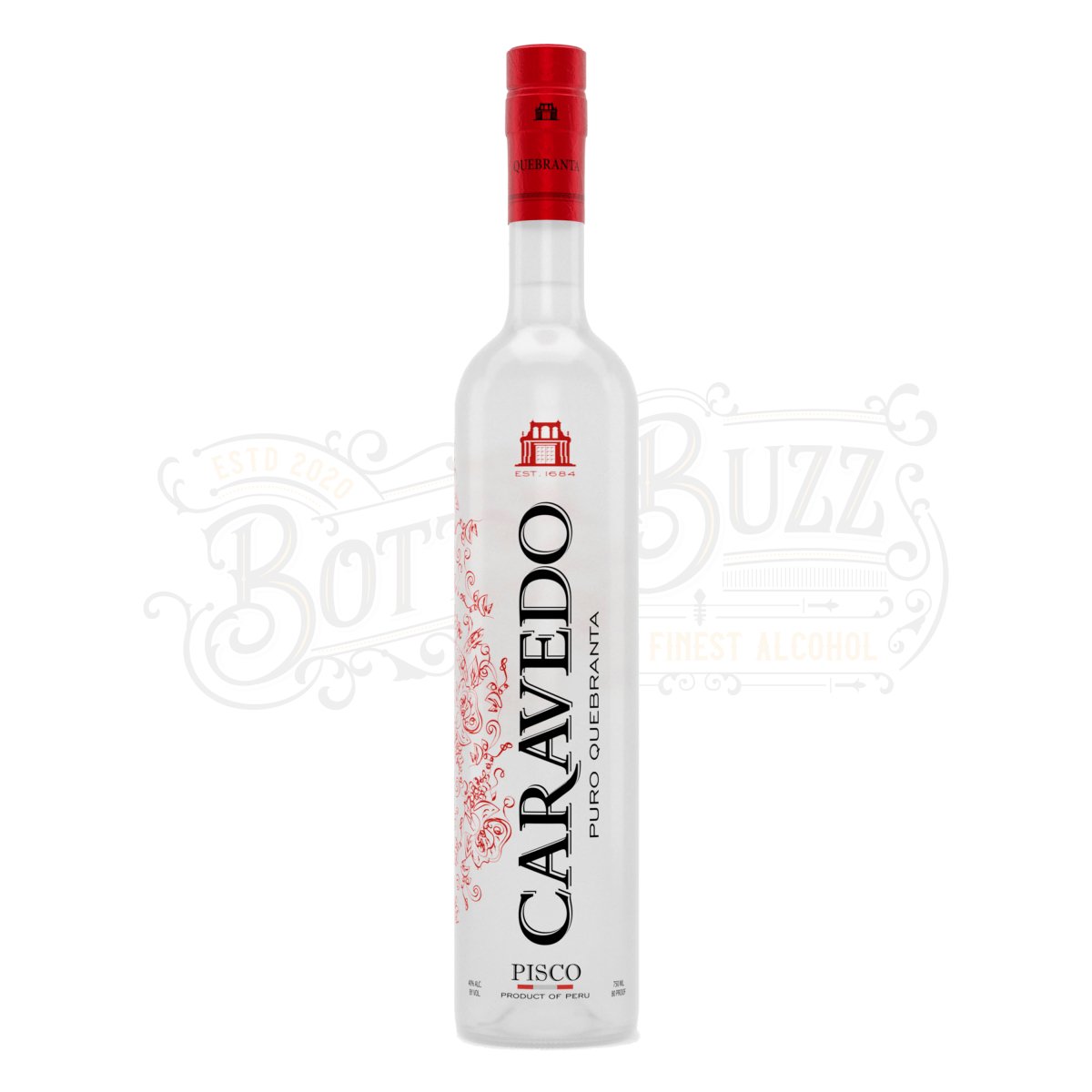 La Caravedo Pisco Puro Quebranta - BottleBuzz