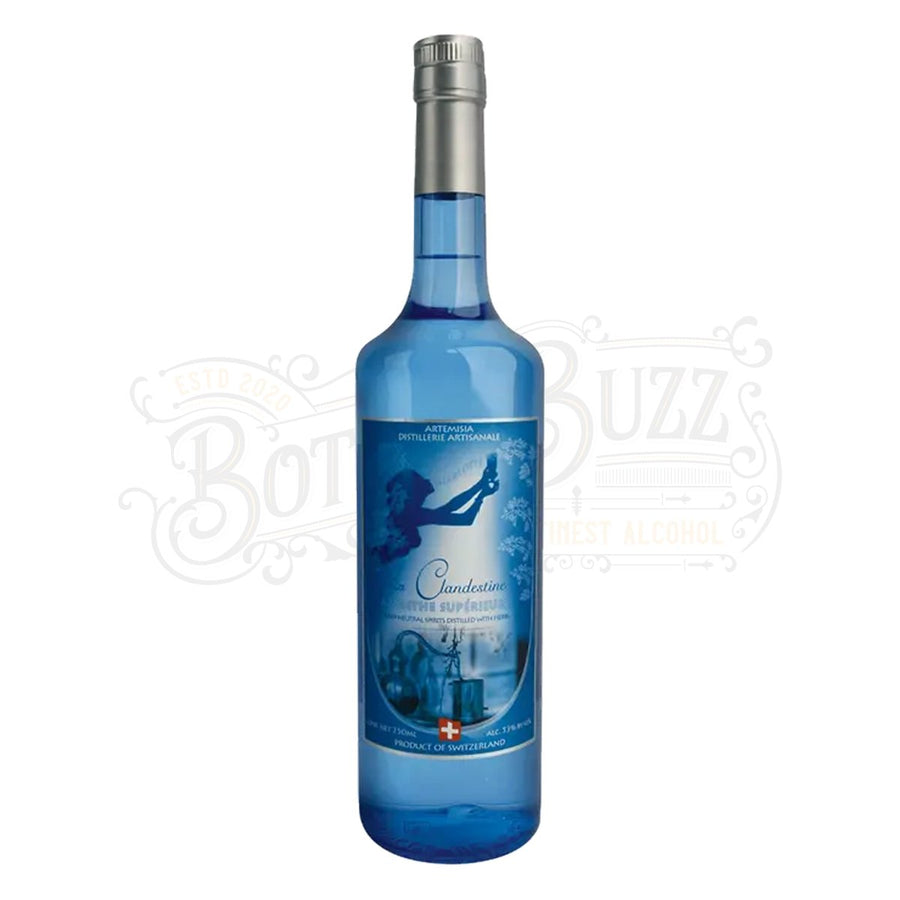 La Clandestine Absinthe - BottleBuzz