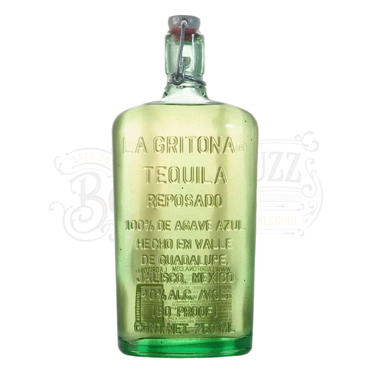 La Gritona Reposado Tequila - BottleBuzz