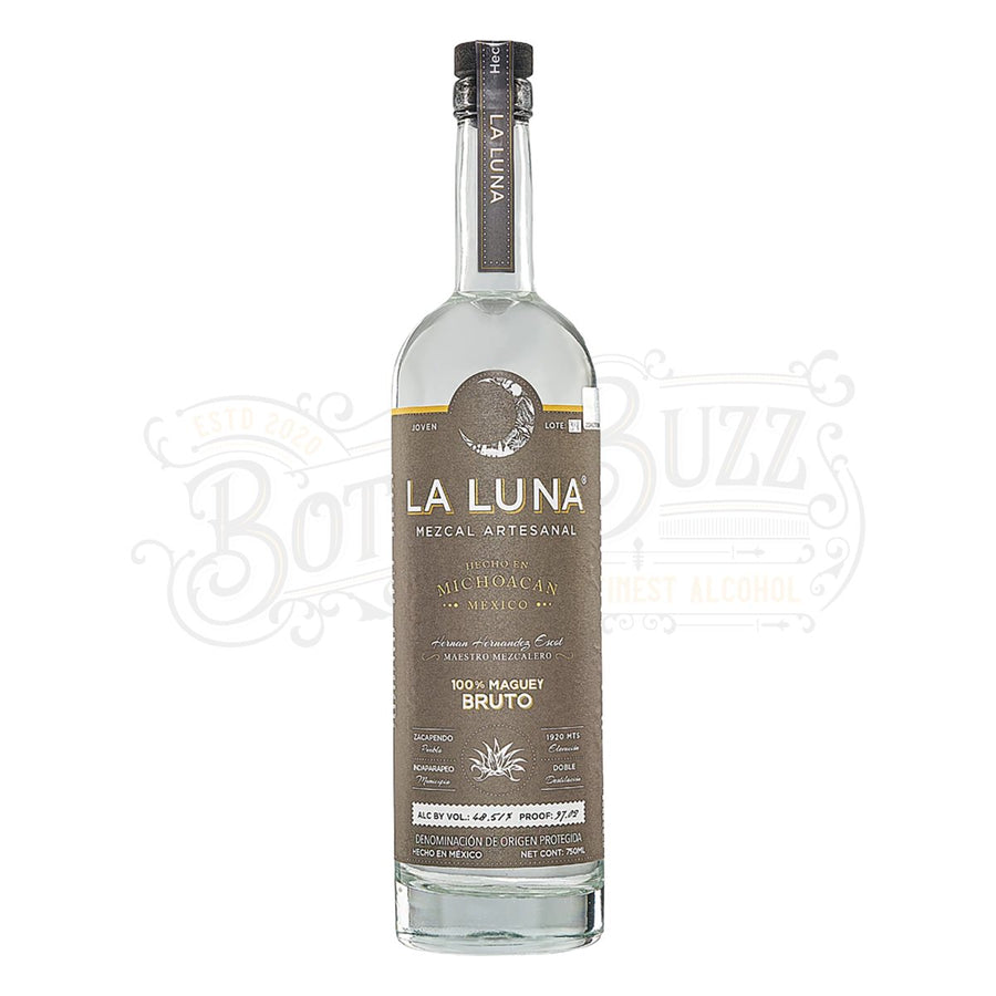 La Luna Mezcal Bruto - BottleBuzz