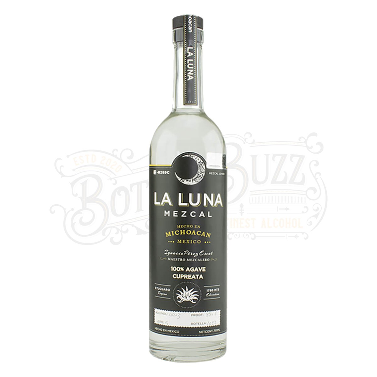 La Luna Mezcal Cupreata - BottleBuzz