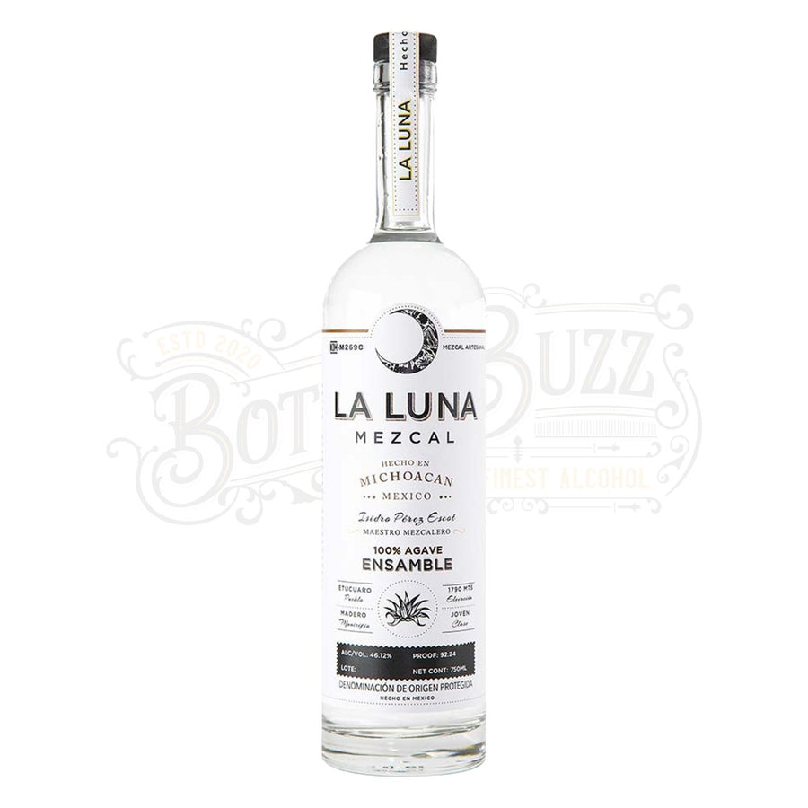 La Luna Mezcal Joven Ensamble - BottleBuzz