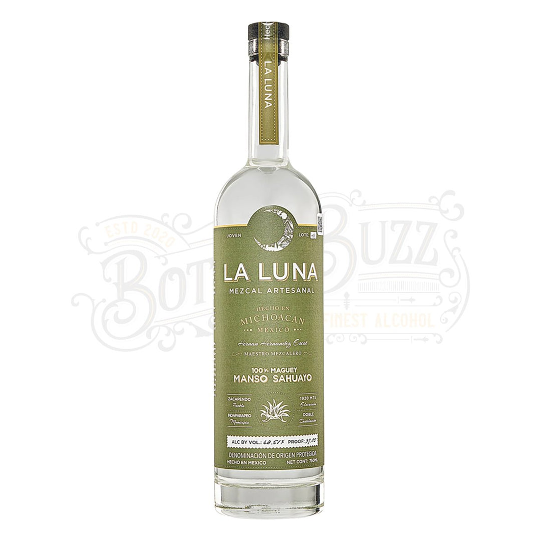 La Luna Mezcal Manso Sahuayo - BottleBuzz