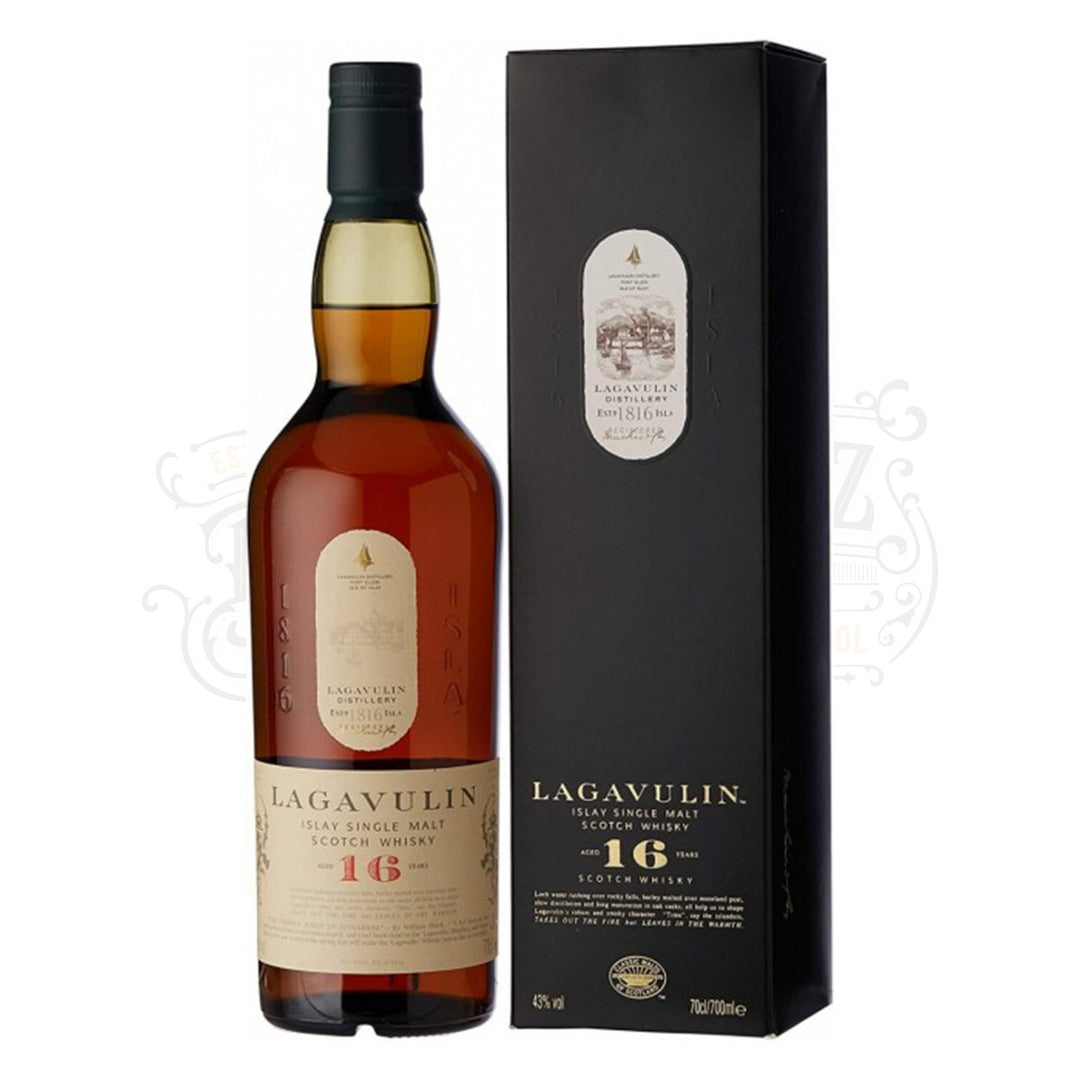 Lagavulin 16 Year Islay Single Malt Scotch Whisky - BottleBuzz