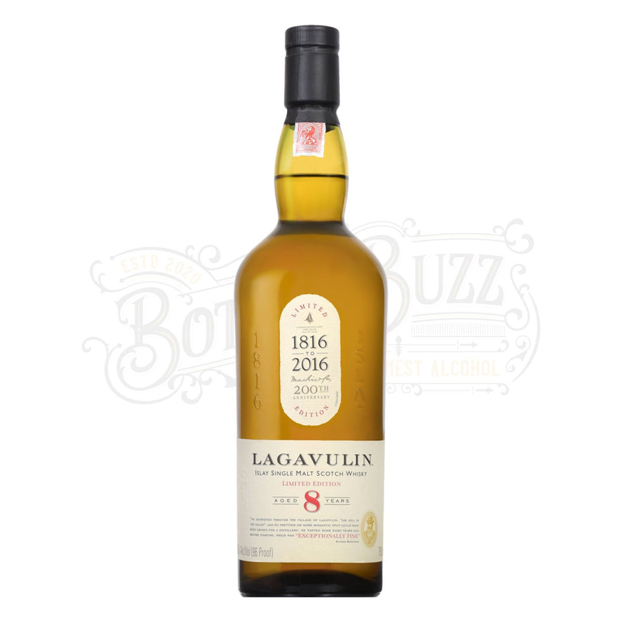Lagavulin Single Malt Scotch 8 Yr - BottleBuzz
