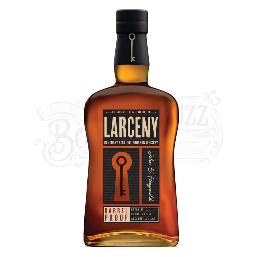 Larceny Barrel Proof - BottleBuzz