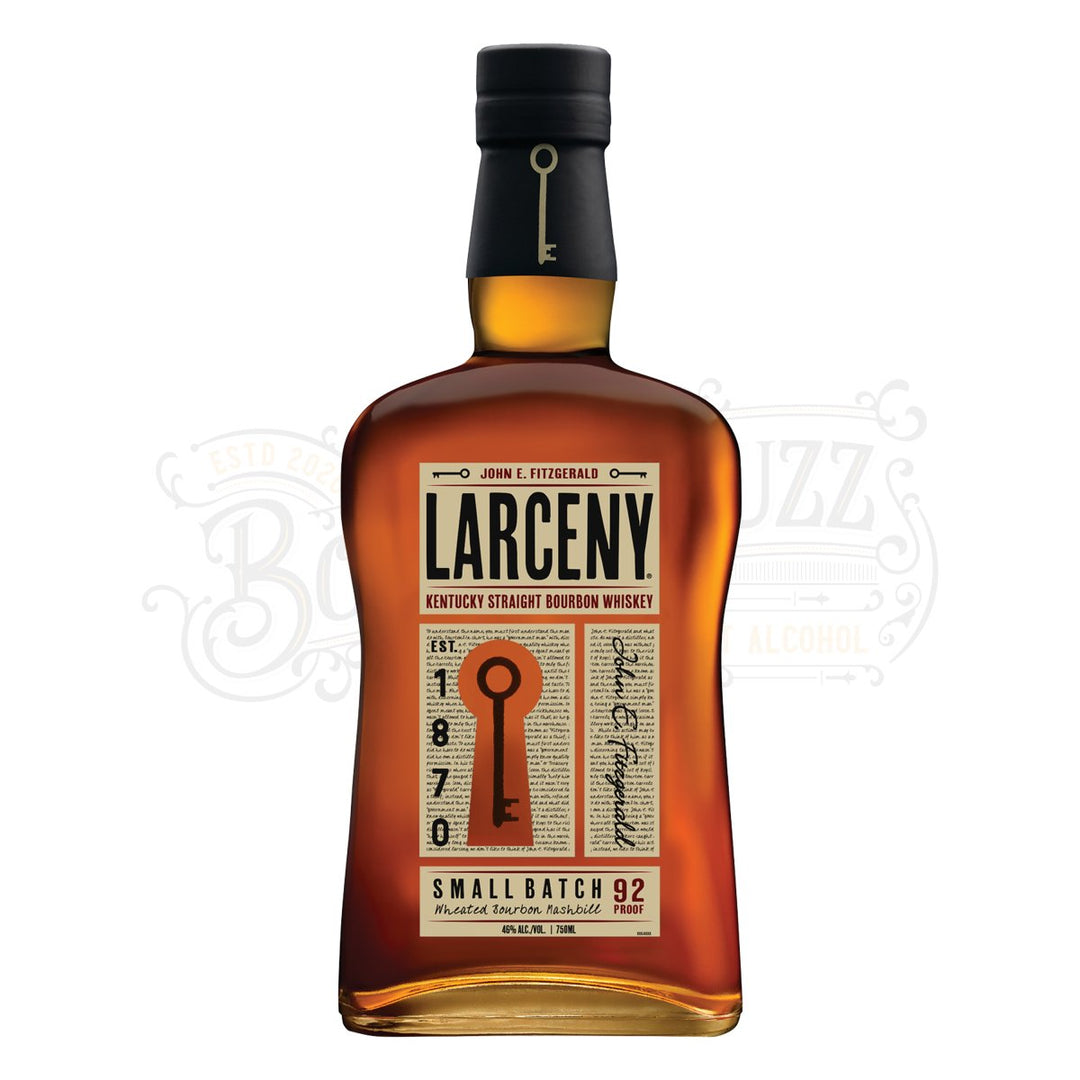 Larceny Bourbon - BottleBuzz