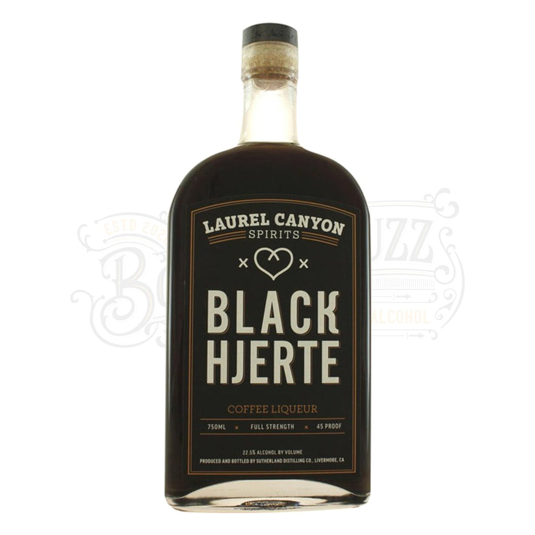 Laurel Canyon Black Hjerte Coffee Liqueur - BottleBuzz