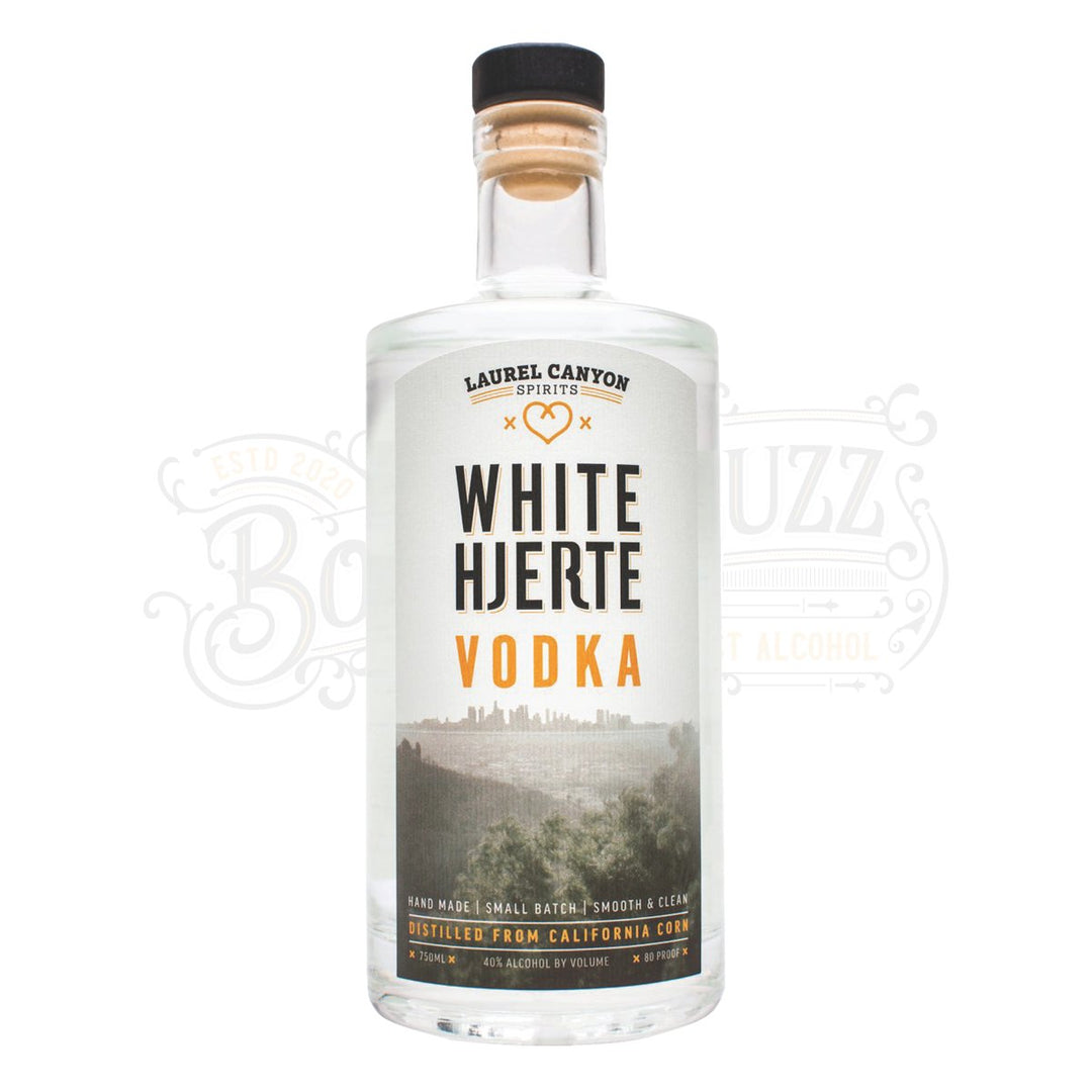 Laurel Canyon White Hjerte Vodka - BottleBuzz