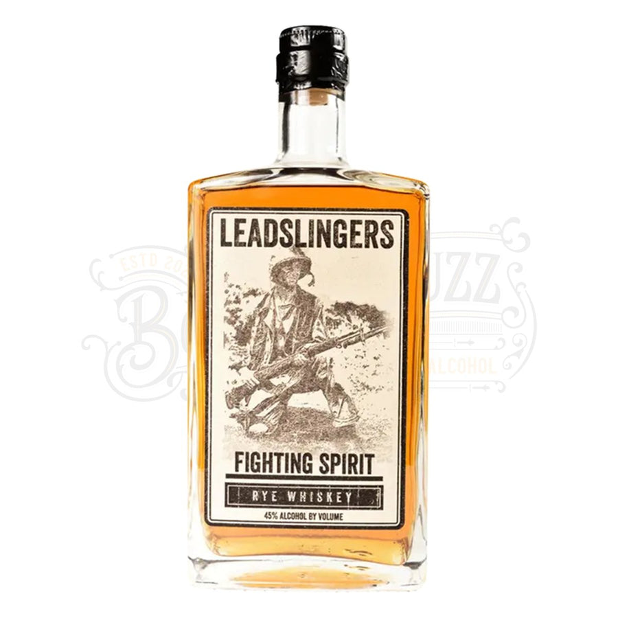 Leadslingers Fighting Spirit Rye Whiskey - BottleBuzz