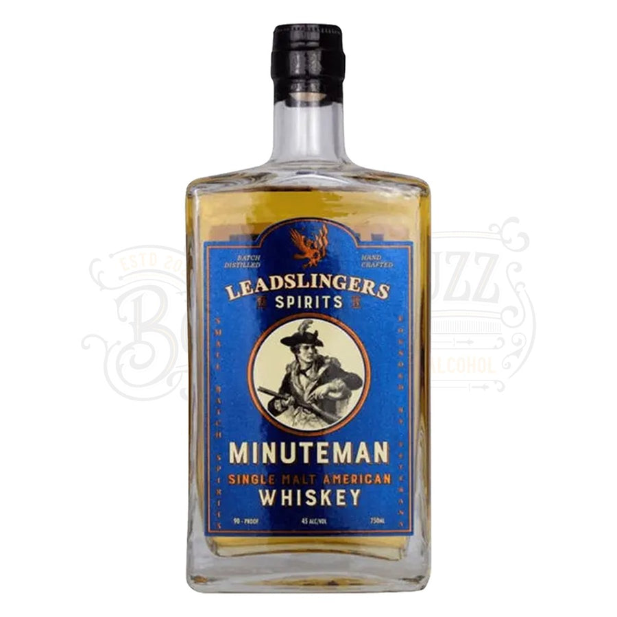 Leadslingers Minuteman Single Malt Whiskey - BottleBuzz