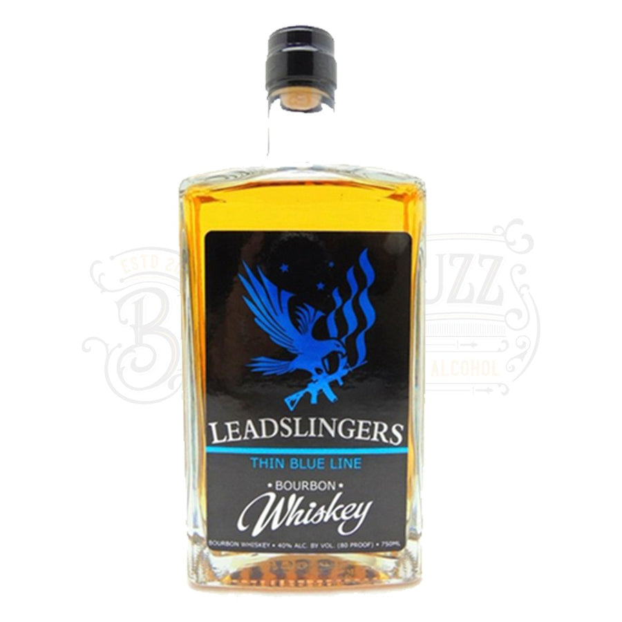 Leadslingers Thin Blue Line Bourbon Whiskey - BottleBuzz