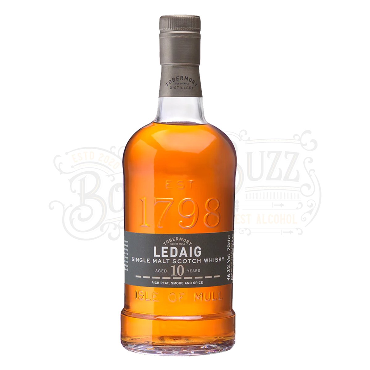 Ledaig Single Malt Scotch 10 Yr. - BottleBuzz