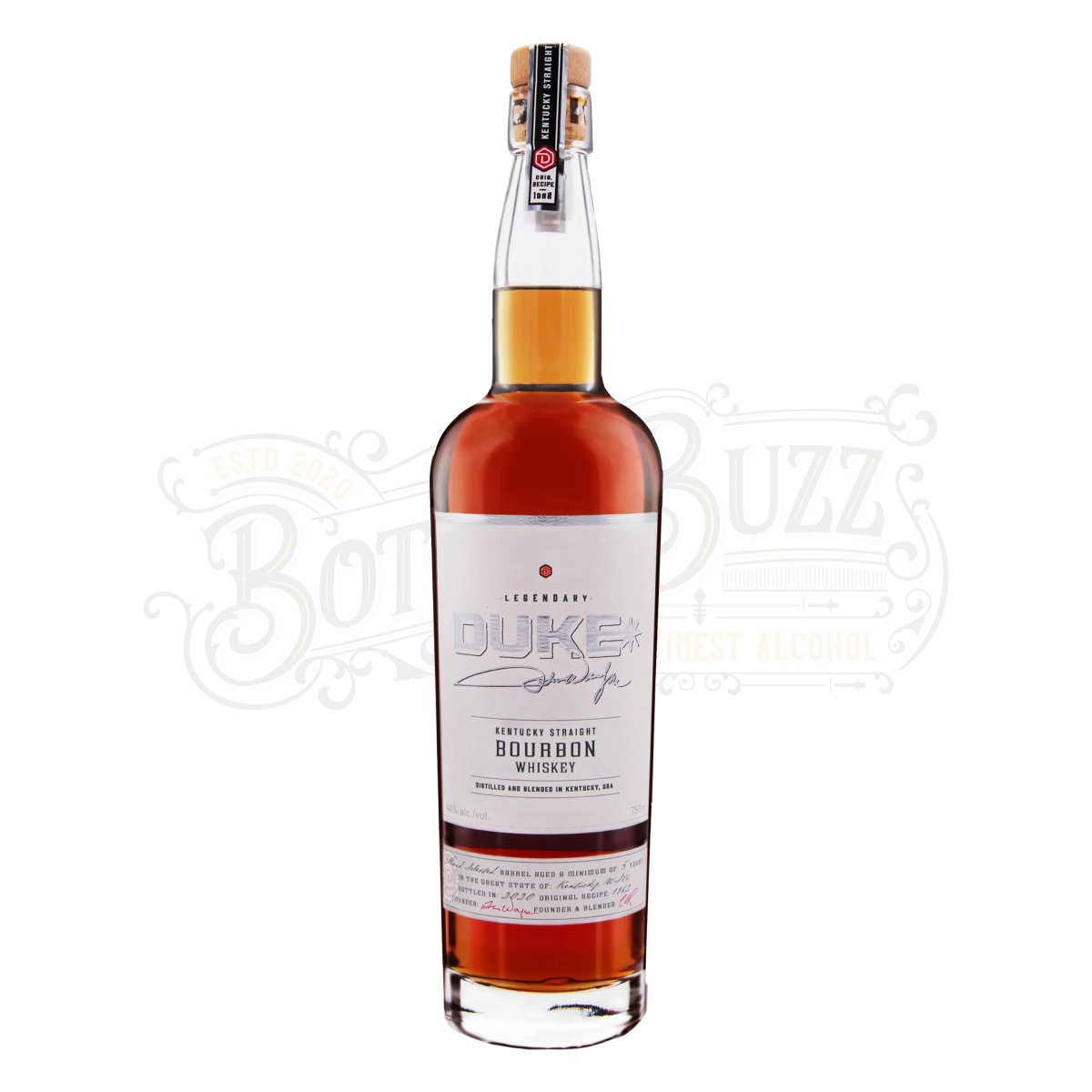 Legendary Duke Kentucky Straight Bourbon - BottleBuzz