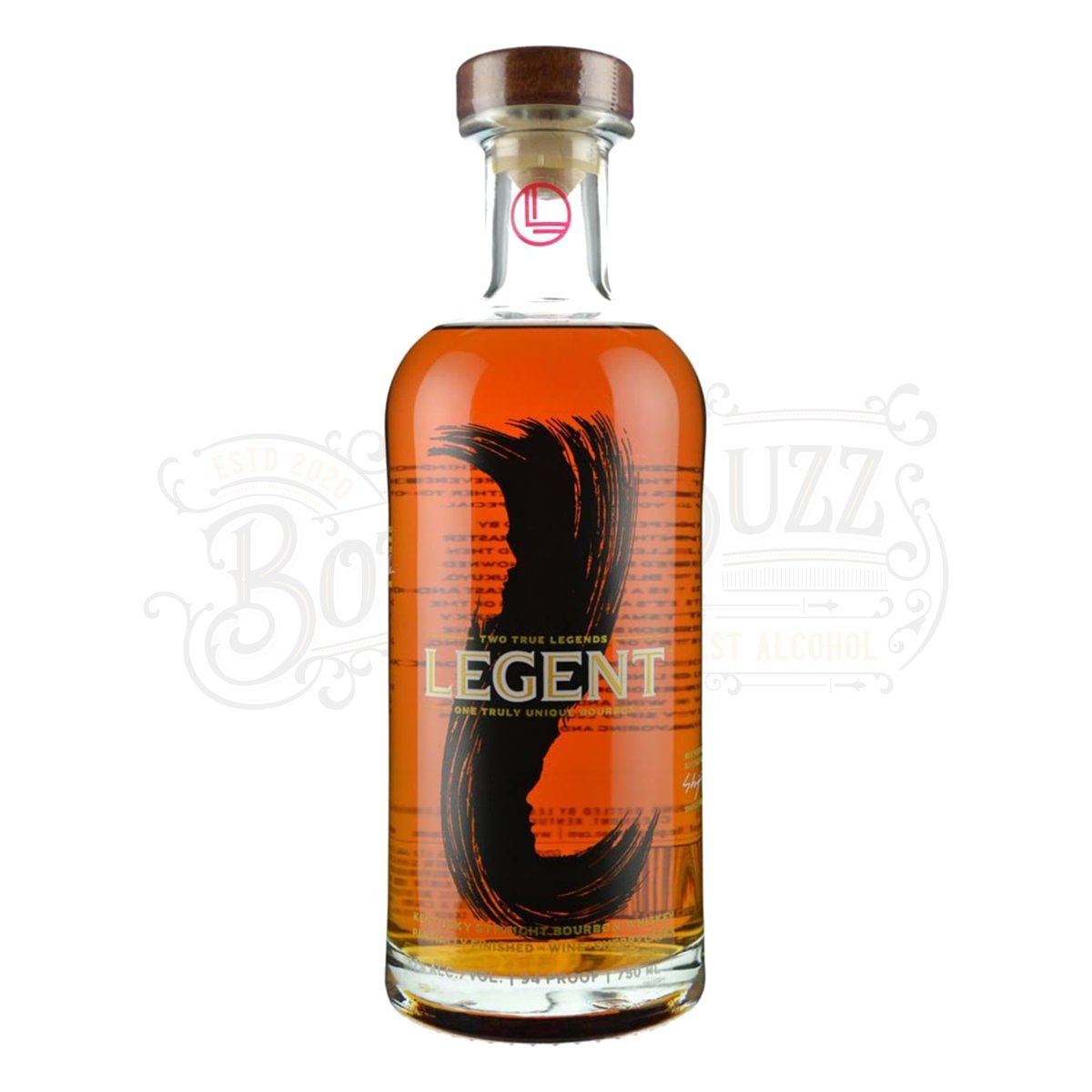 Legent Kentucky Straight Bourbon Whiskey - BottleBuzz