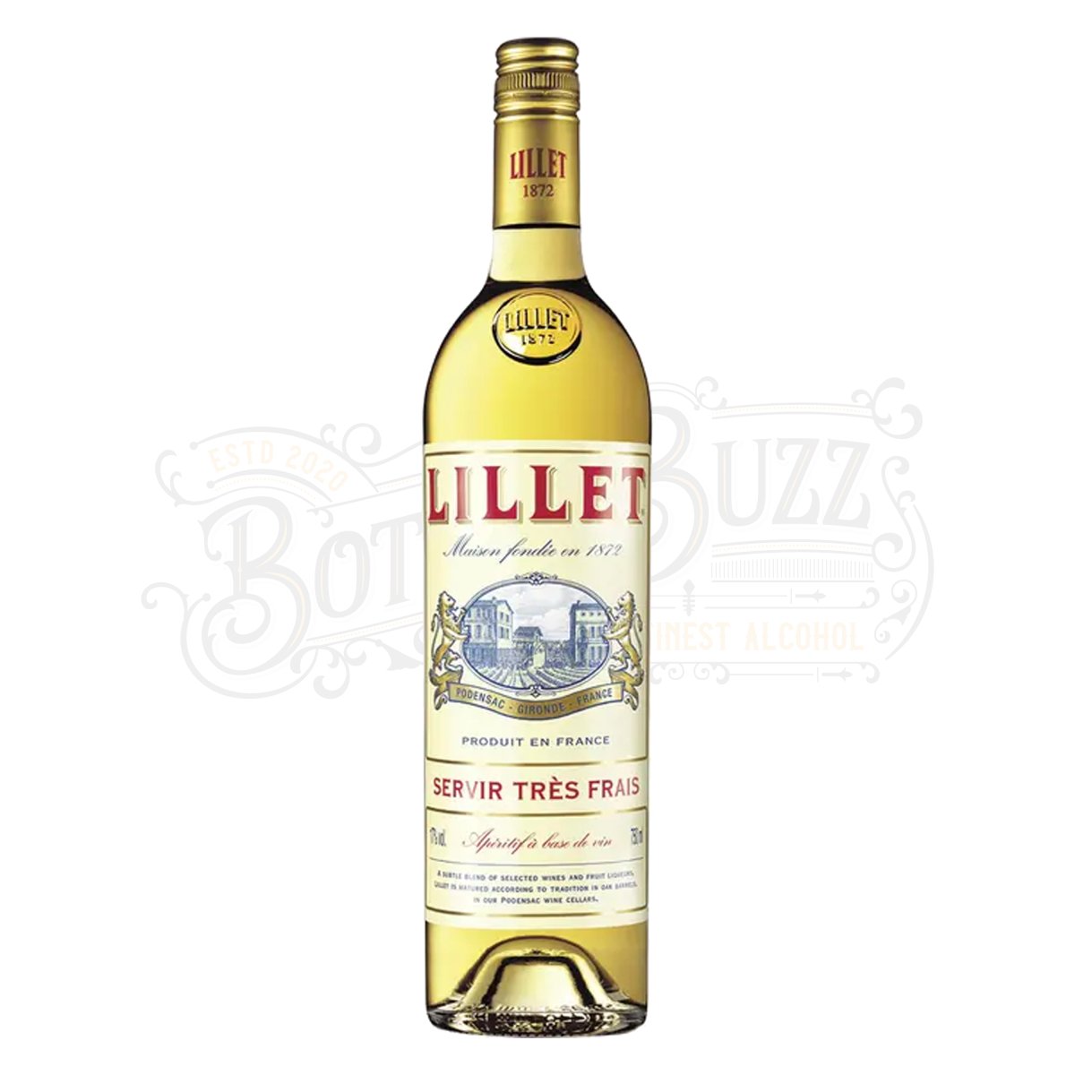 Lillet Blanc Aperitif - BottleBuzz