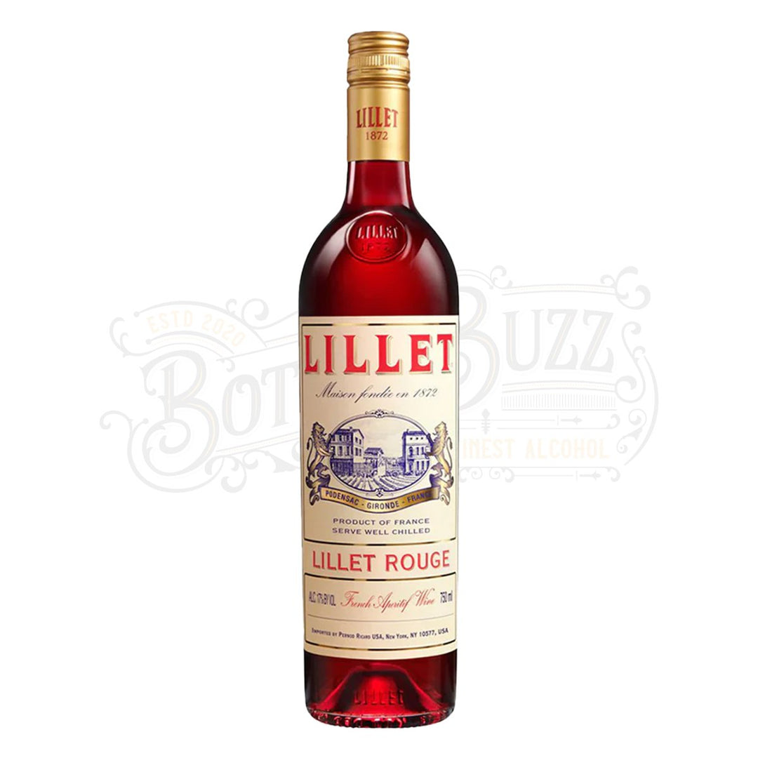 Lillet Rouge Aperitif - BottleBuzz