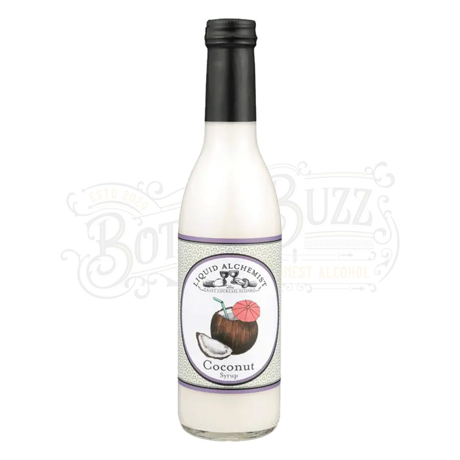 Liquid Alchemist Coconut Syrup - 750ml - BottleBuzz