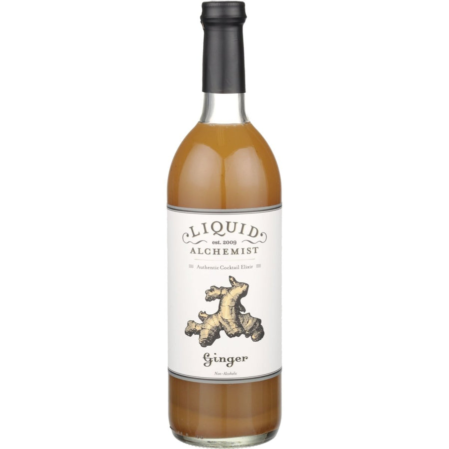 Liquid Alchemist Ginger Syrup - 750ml - BottleBuzz