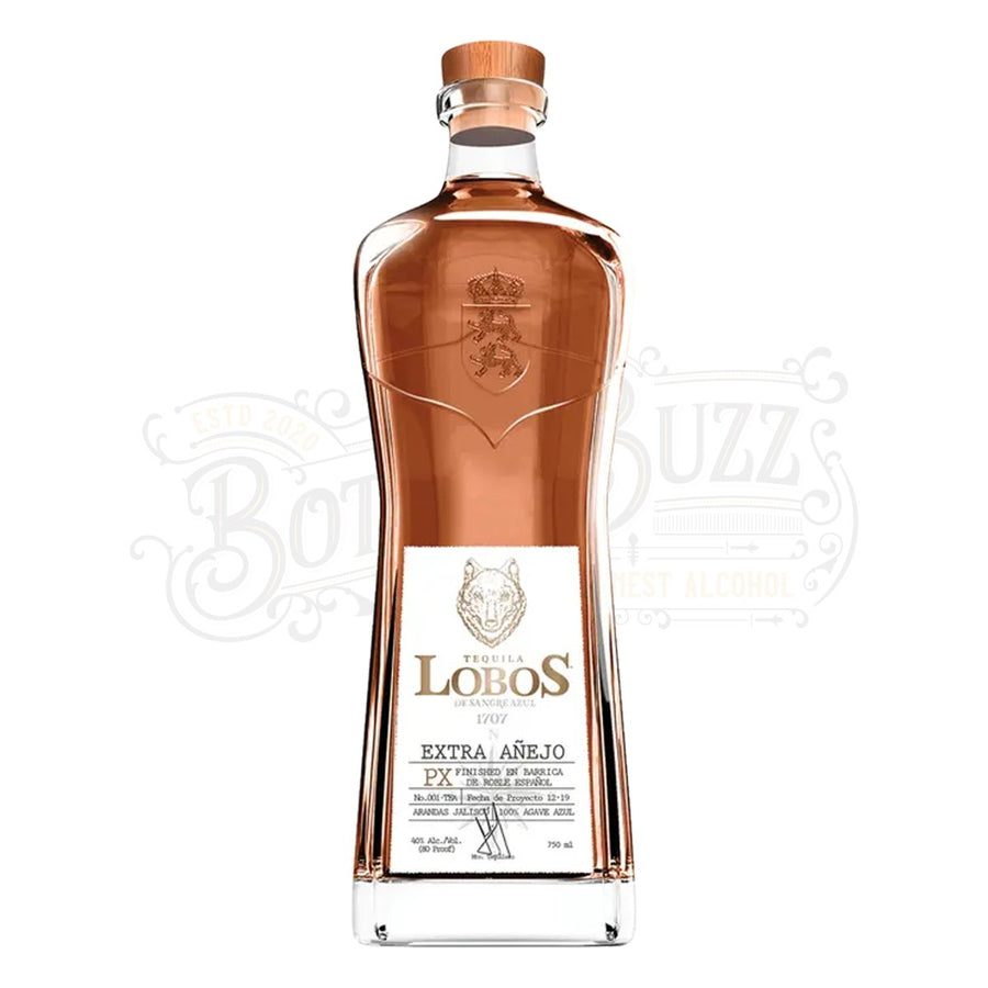 Lobos 1707 Extra Añejo Tequila - BottleBuzz