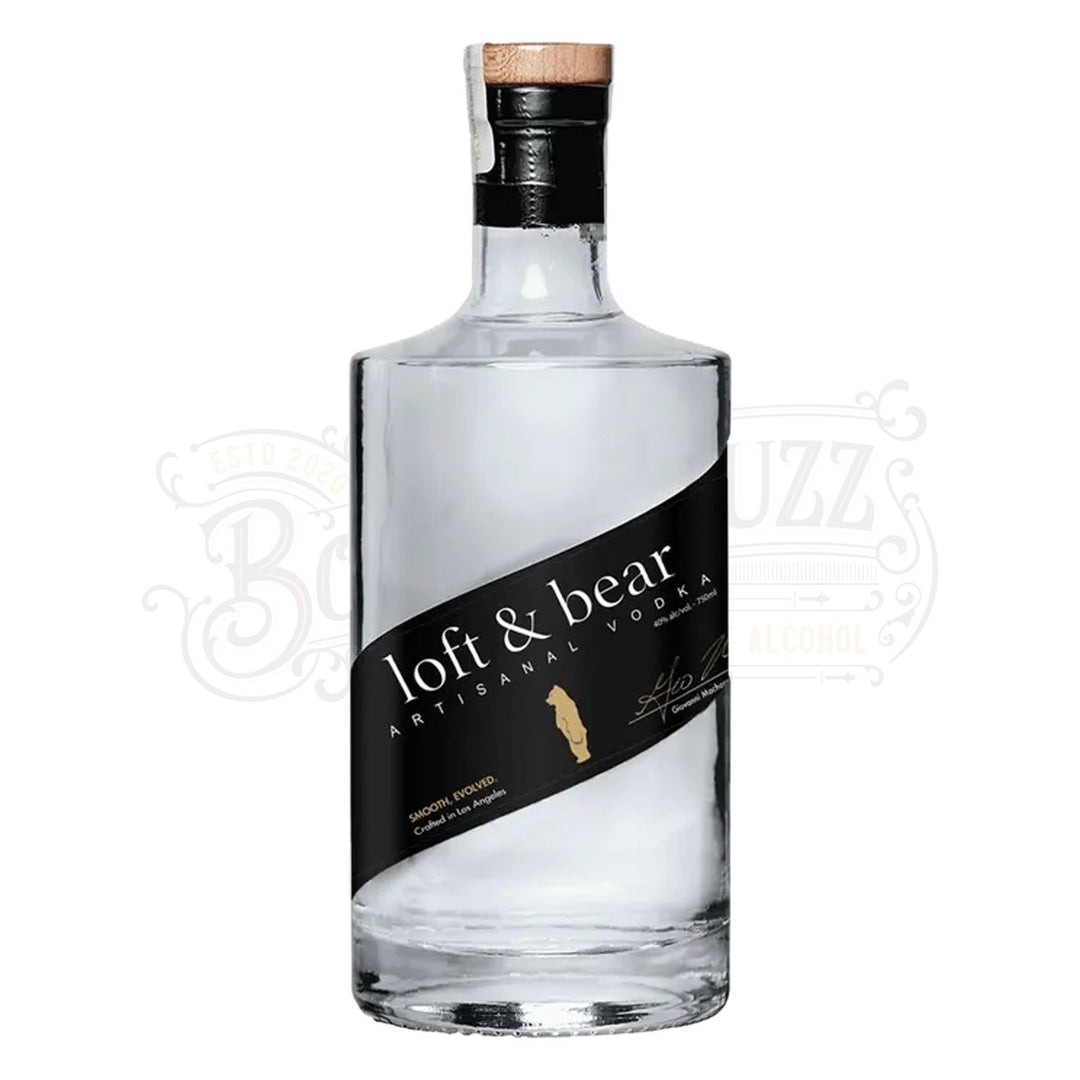 Loft & Bear Vodka - BottleBuzz