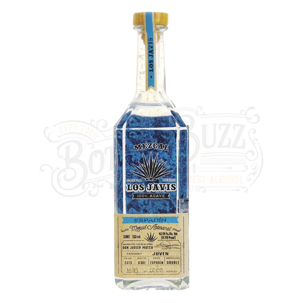 Los Javis Espadín Joven Mezcal - BottleBuzz