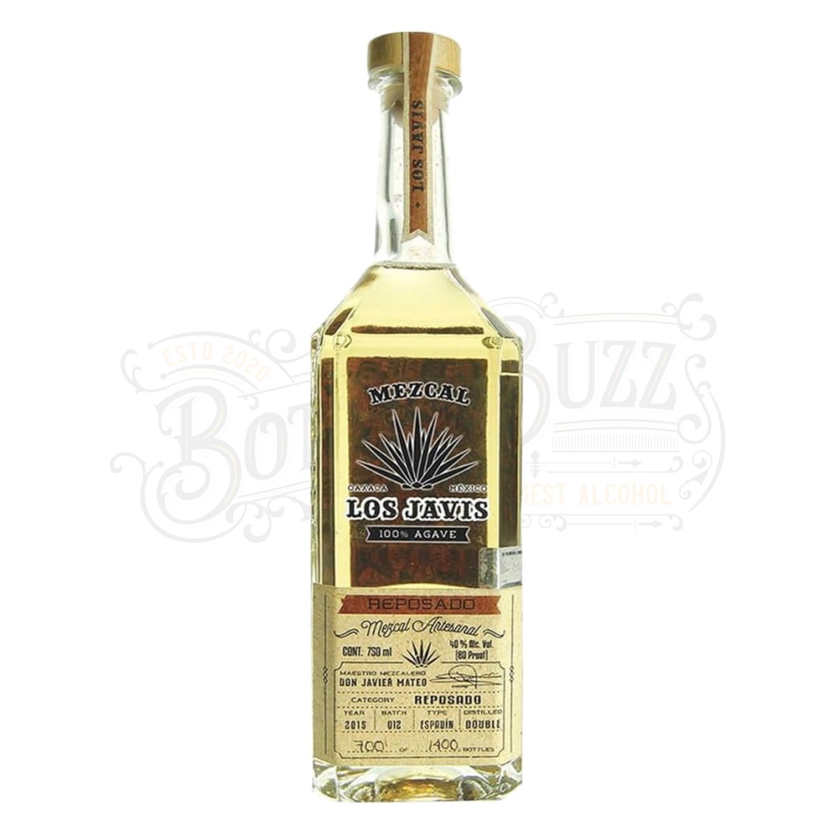 Los Javis Reposado Espadín Mezcal - BottleBuzz