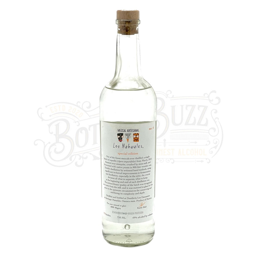 Los Nahuales Special Edition No. 4 Artesanal Mezcal - BottleBuzz