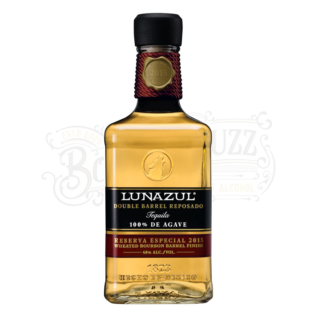 Lunazul Tequila Double Barrel Reposado Reserva Especial Rittenhouse - BottleBuzz