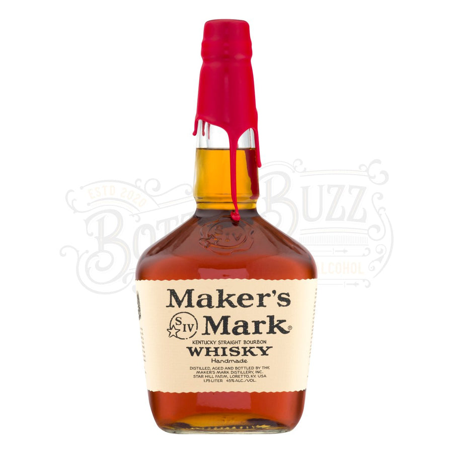 Maker's Mark Bourbon 1.75L - BottleBuzz