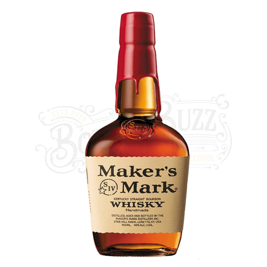 Maker's Mark Bourbon Whisky - BottleBuzz