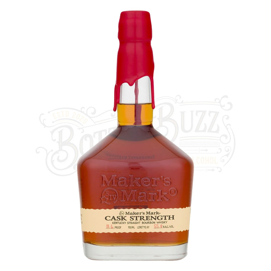 Maker's Mark Cask Strength Bourbon Whisky - BottleBuzz