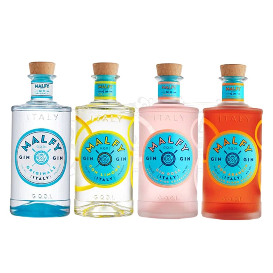 Malfy Originale, Limone, Rosa & Arancia Gin Bundle - BottleBuzz