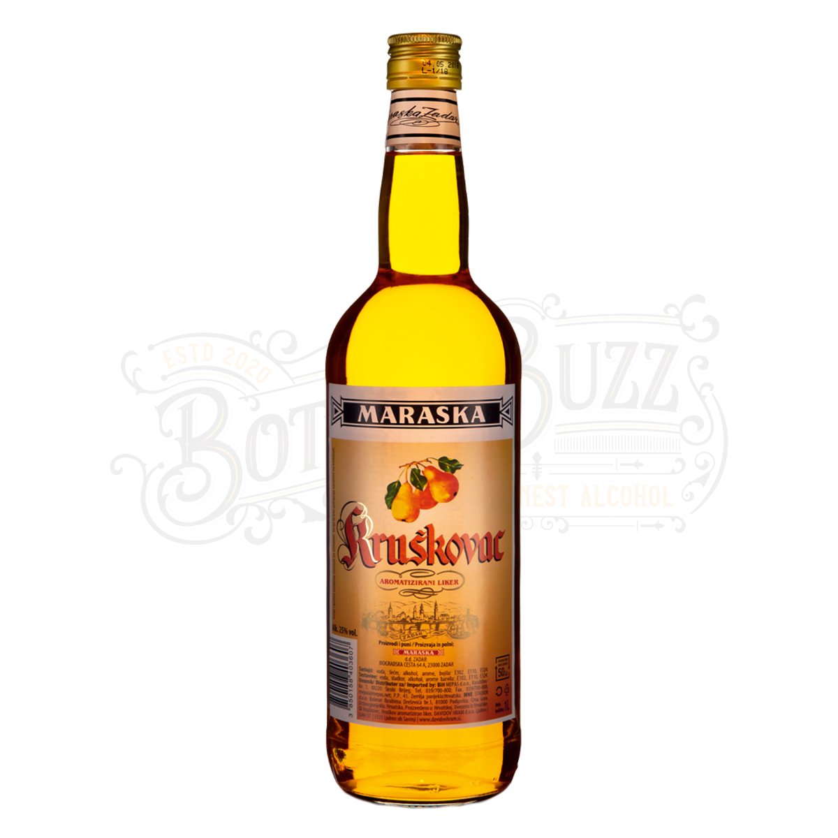 Maraska Kruskovac - BottleBuzz