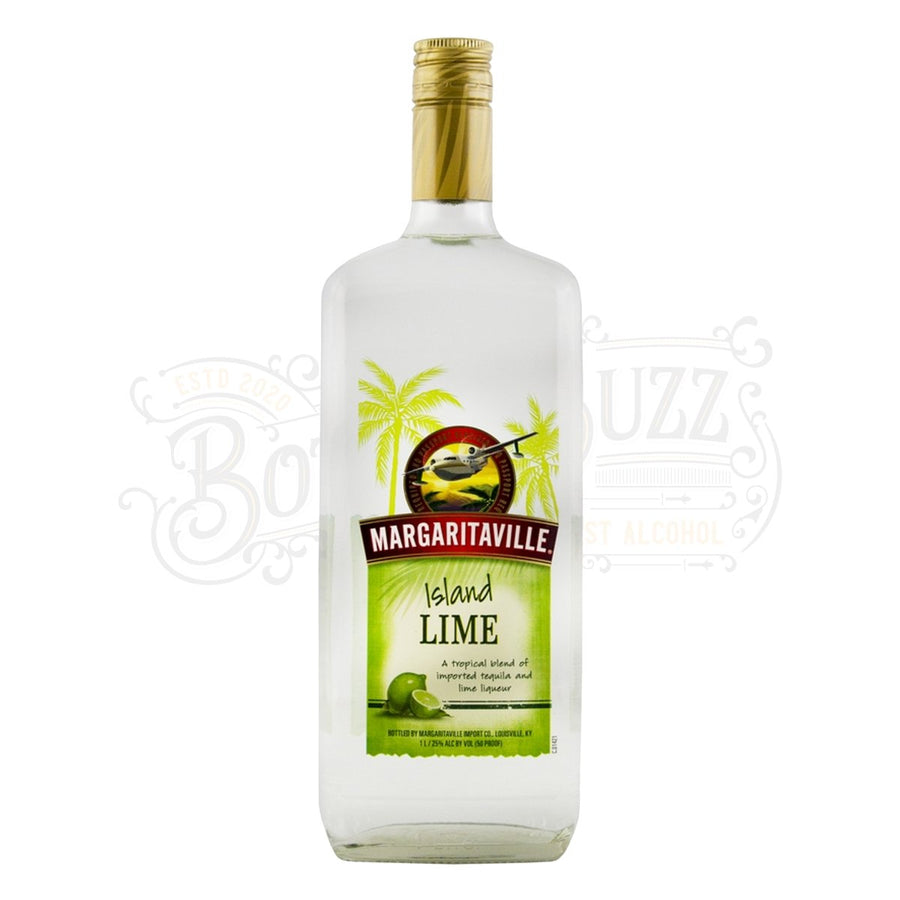 Margaritaville Spirits Island Lime Tequila - BottleBuzz