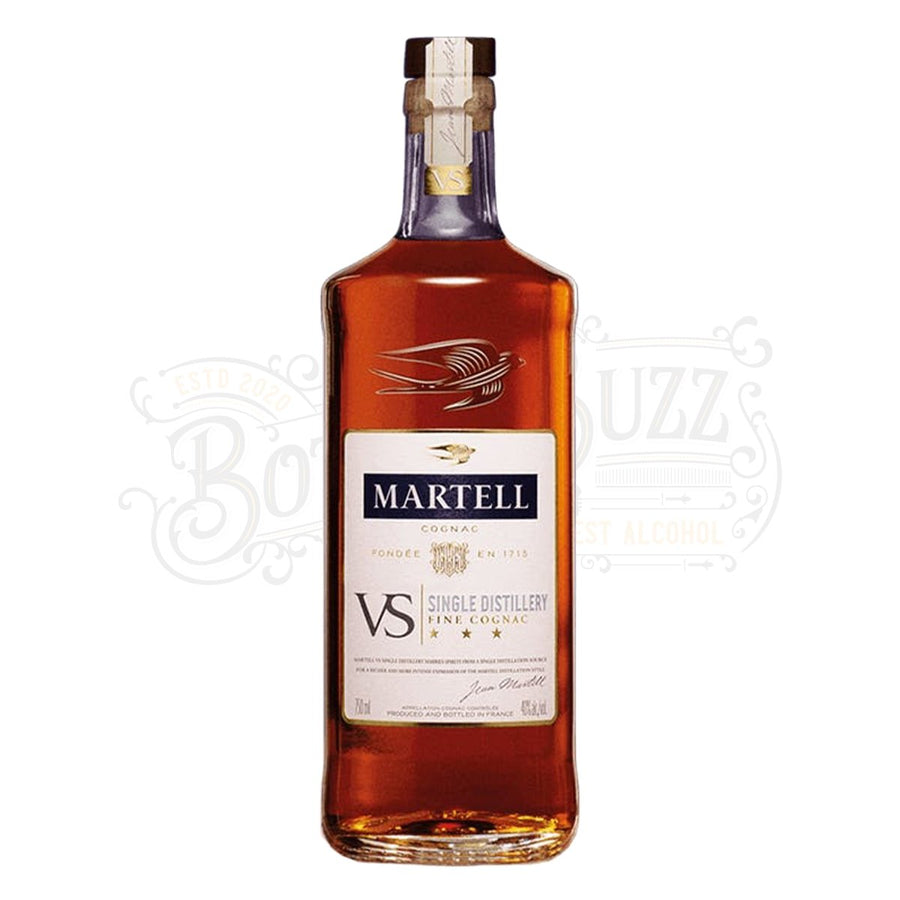 Martell VS Single Distillery Cognac - BottleBuzz