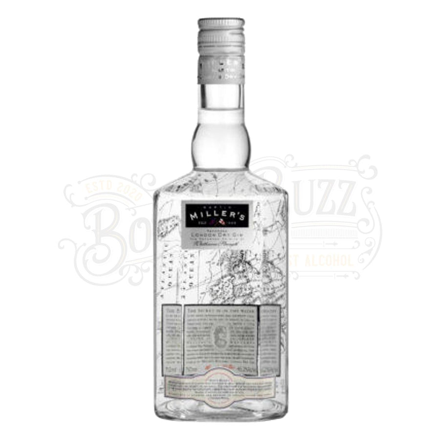 Martin Miller's Dry Gin Westbourne Strength - BottleBuzz