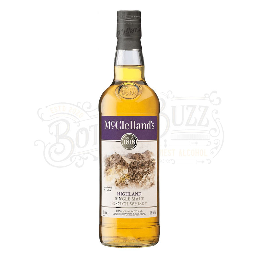 Mcclelland's Single Malt Scotch Highland - BottleBuzz
